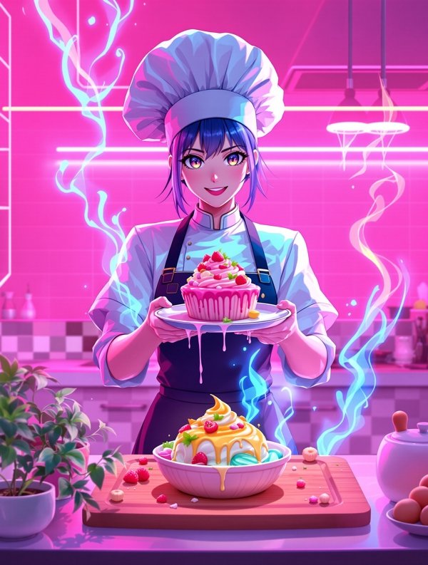 食戟之灵:甜品战争 - 动漫在线热门番剧推荐 食戟之灵:甜品战争 - 动漫在线推荐番剧封面