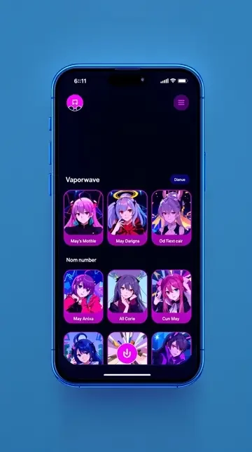 动漫在线APP首页截图 动漫在线APP首页截图
